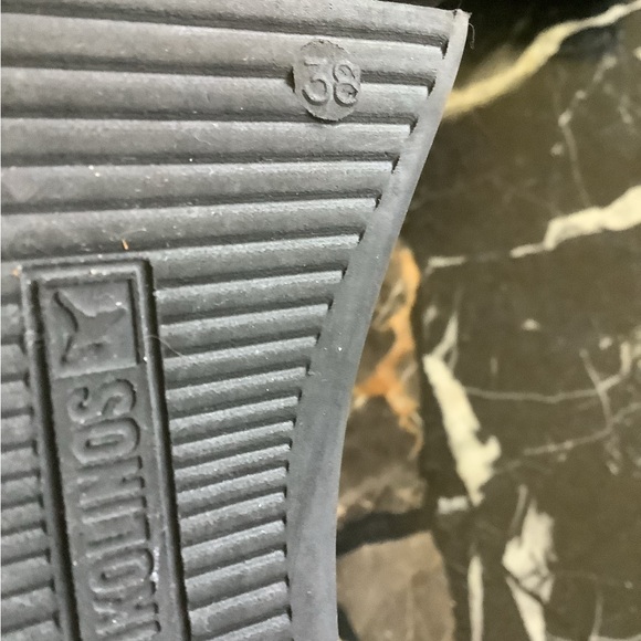 Pikolinos Balerma Black Leather Wegde Heel Shoes size 38 - Picture 11 of 11